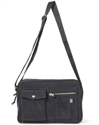 Mads Nørgaard - Boutique Washed Taske - Sort 
